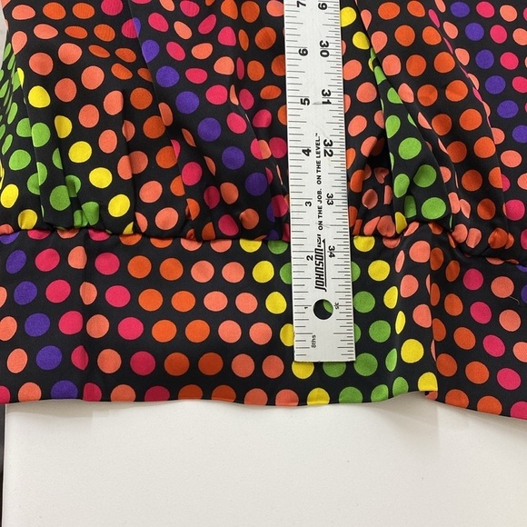 NY & CO Dot Print Bubble Dress XXL Multi Colored Art to Wear - Picture 13 of 14